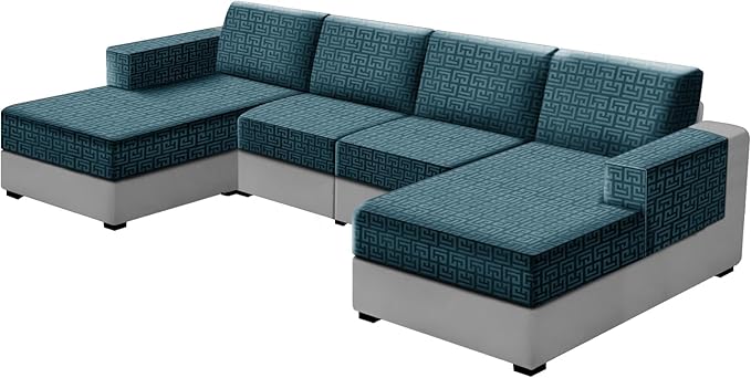 UNBBRRL Stretch Couch Seat Cushion Cover by UNBBRRL