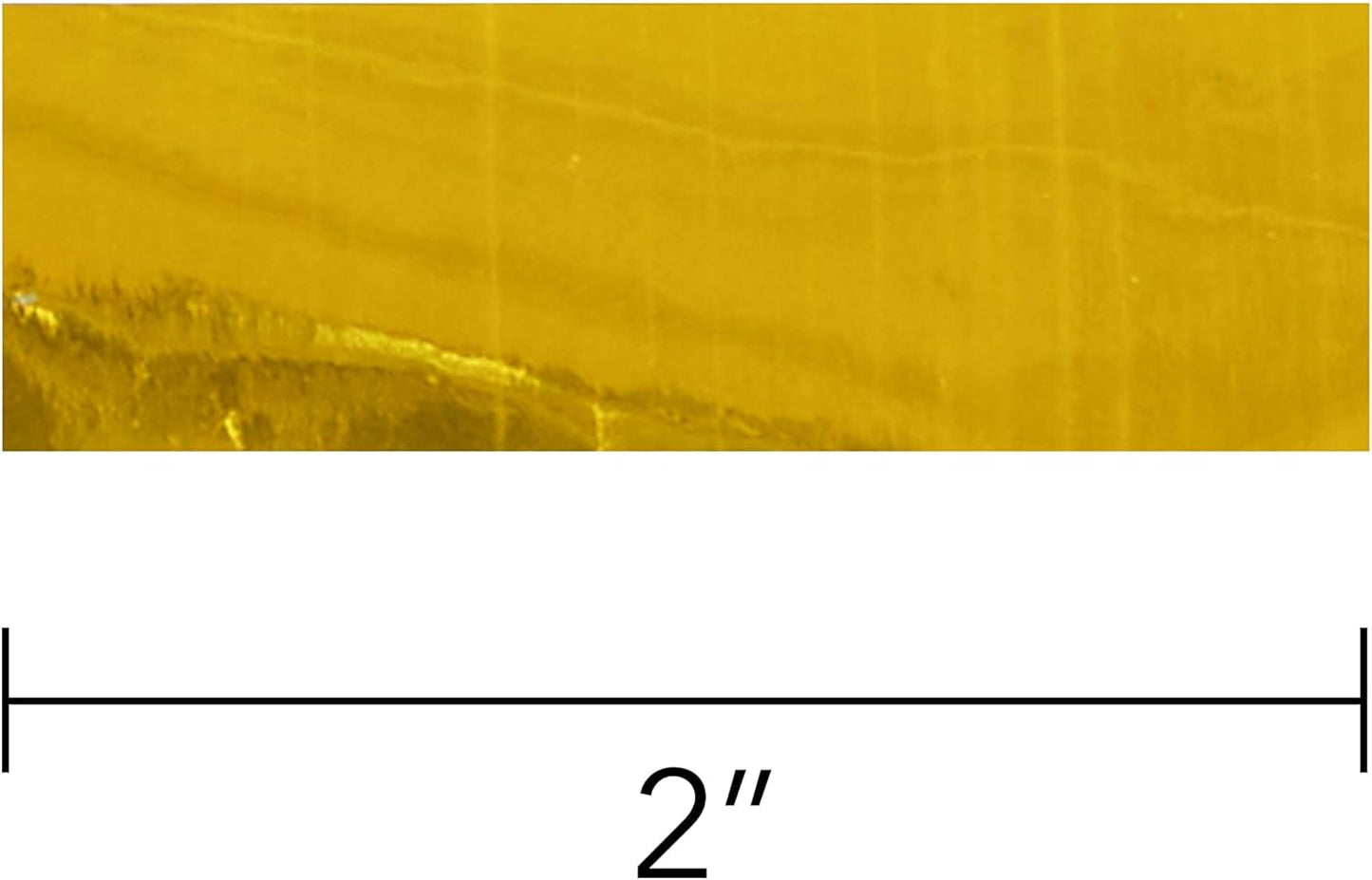 Rectangular Gold Mylar Shiny Foil Metallic Confetti for Cannon and Launcher use - Gender Reveal Confetti for Wedding, Parties, Mother’s Day and Live Events - 30 lb, 480 oz