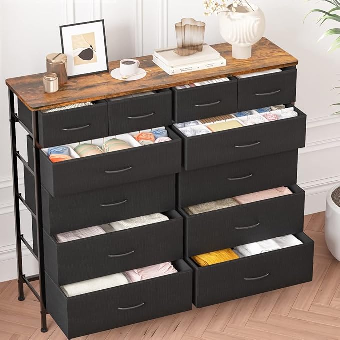 VASICAR Large Dresser for Bedroom - Image 8