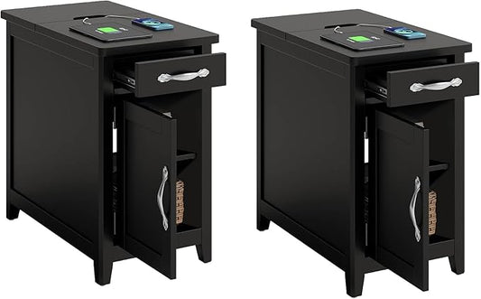 LINSY HOME End Table Set of 2 by LINSYHOME