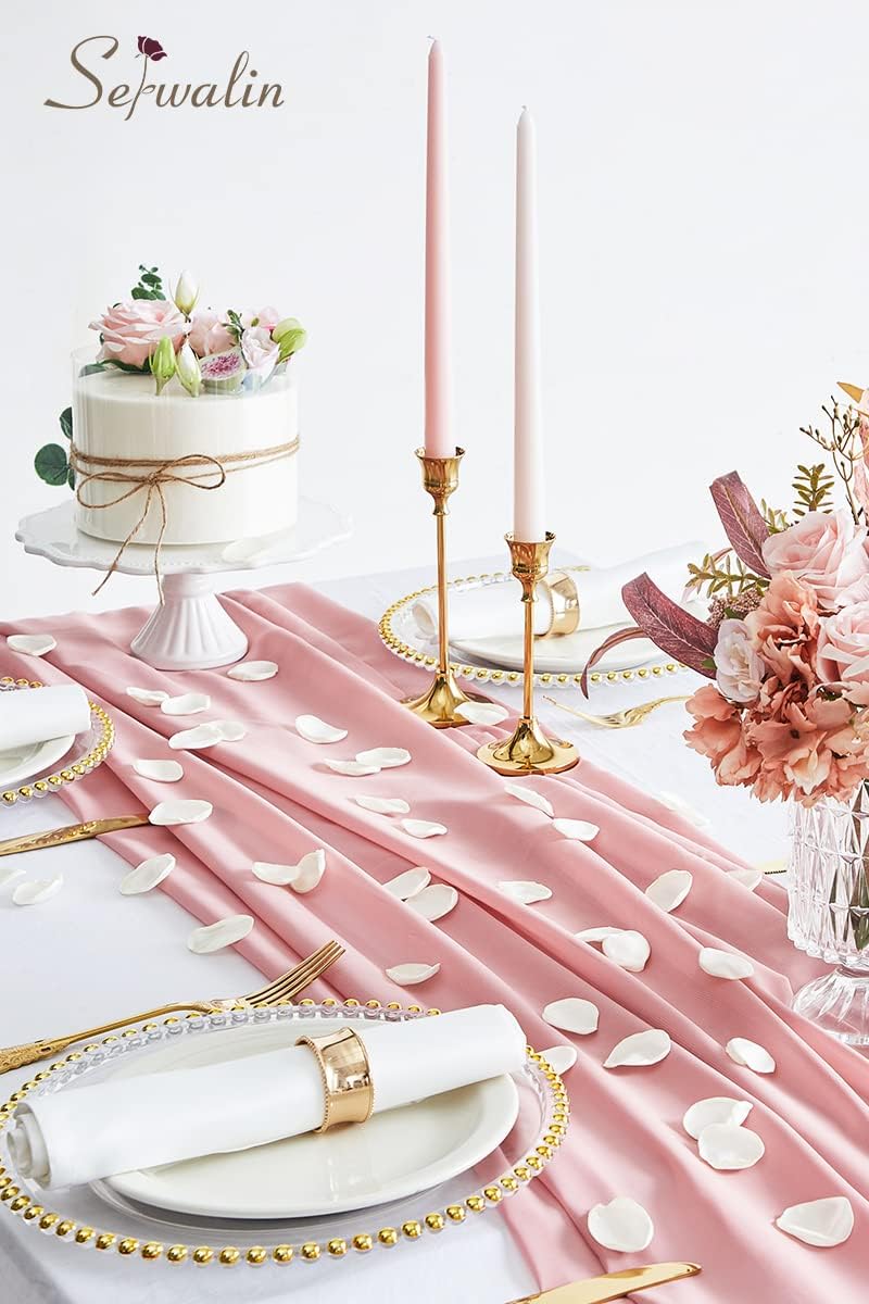 Serwalin 300pcs Silk Rose Petals Flower Petals for Weddings Ivory White Petals Fake Rose Petals Artificial Flower Petals for Wedding Proposal Flower Girl Basket Aisle Runner Bridal Shower