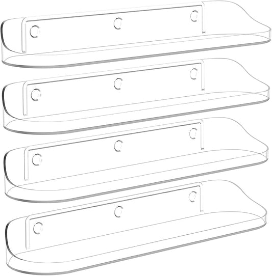 SpaceWhisper Floating Shelves for Wall, Living Room, Display Hanging Shelf by Unknown