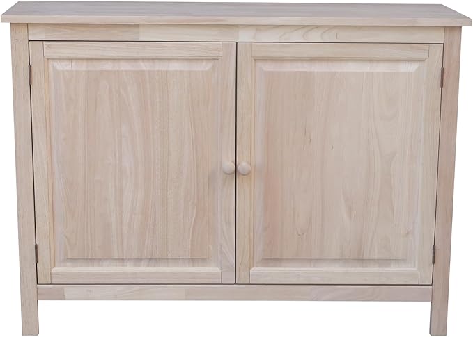 Solid Wood Hall Cupboard - Image 8