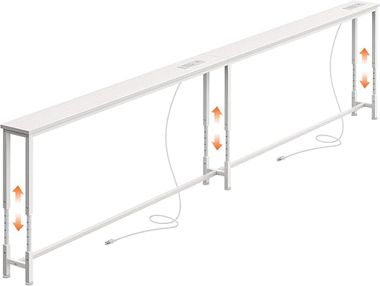Huuger 102.4 Inch Sofa Table by Huuger
