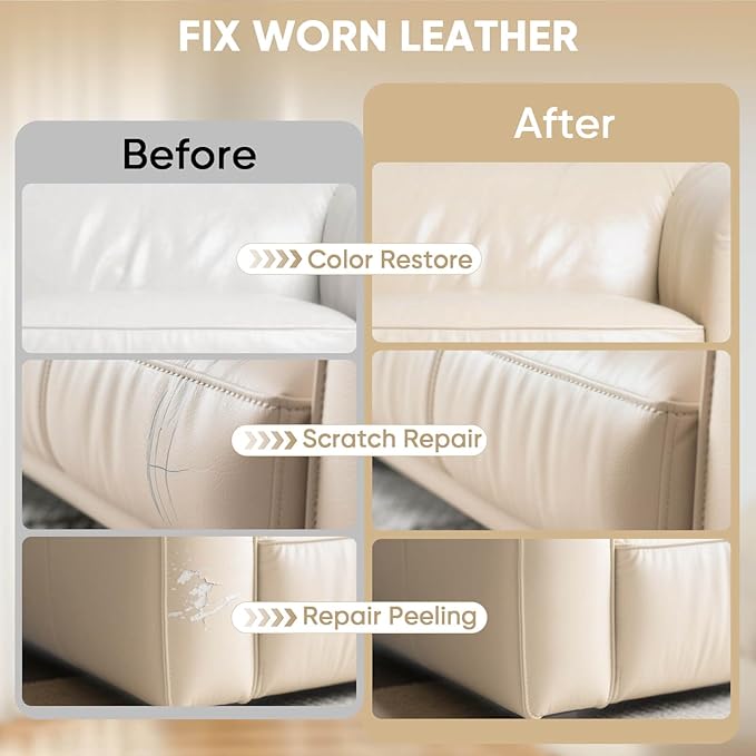 Leather Recoloring Balm for Faded Leather - Image 2