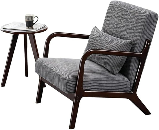Havemies Mid-Century Modern Living Room Set, Accent Chair & Coffee Table in by WhereFurnitureMeetsArtistry