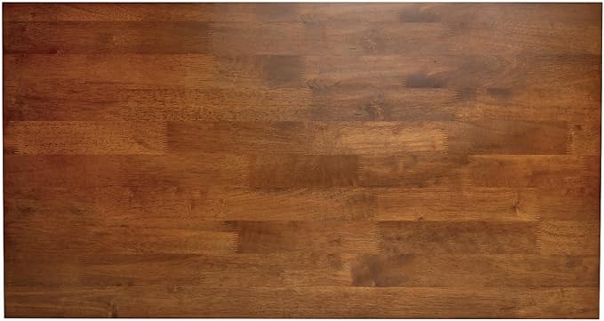 Flash Furniture Eli Farmhouse Trestle Coffee Table, Rustic Solid Wood Coffee - Image 7