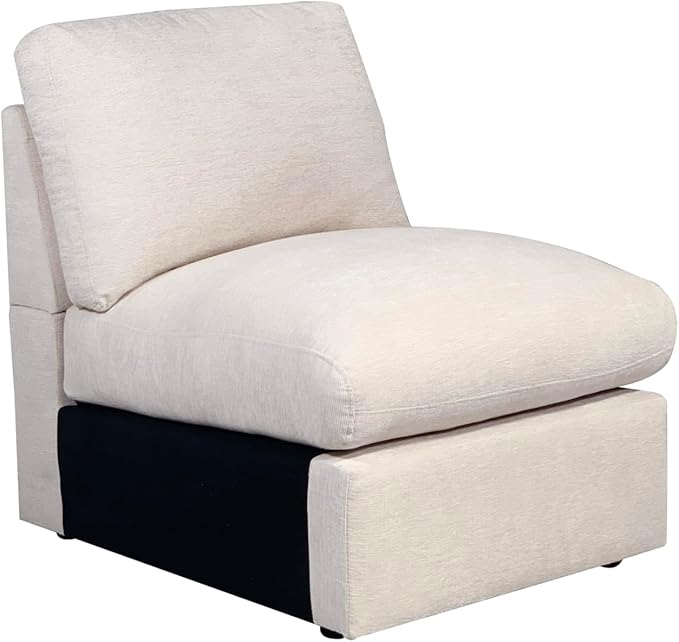 Ball & Cast 146" Oversized Modular Sectional Sofa, Large Chenille Upholstered - Image 6