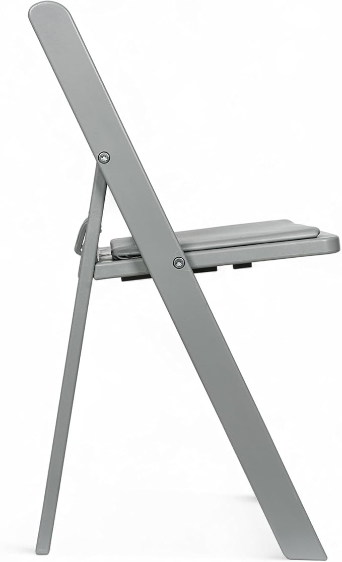 Flash Furniture Hercules Kids Gray Resin Folding Chair - Image 11