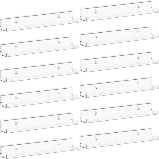 Lifewit Narrow Floating Shelves by Lifewit