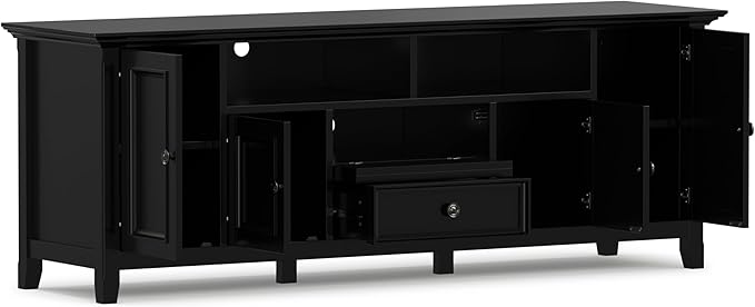 SIMPLIHOME Amherst TV Stand - Image 4