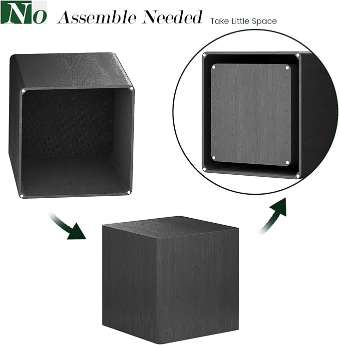 Nesting Coffee Table Set of 2, Modern Coffee Table and End Table Sets, Small - Image 5