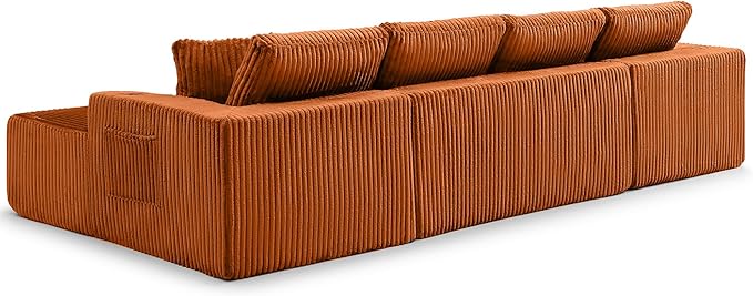 124" Oversized Sectional Couches - Image 8