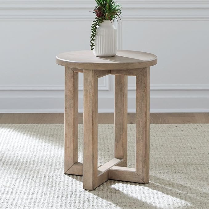 Liberty Furniture Proximity Place Living Room Round Chairside Table by LibertyFurniture