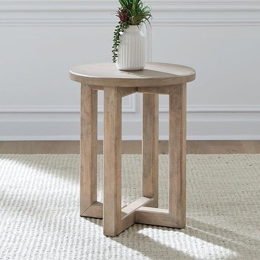Liberty Furniture Proximity Place Living Room Round Chairside Table by LibertyFurniture