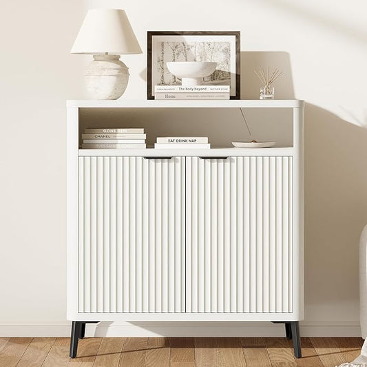 Fatmok Fluted Buffet Cabinet by Fatmok