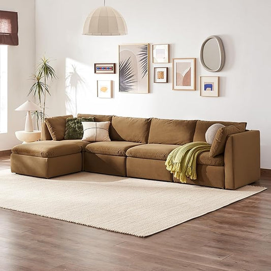 mopio Oversized Modular Sectional Sofa by MopioInc