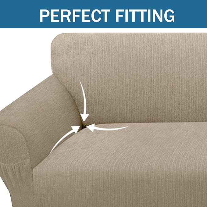 Sofa Slipcover with 2 Pillow Cover - Image 3