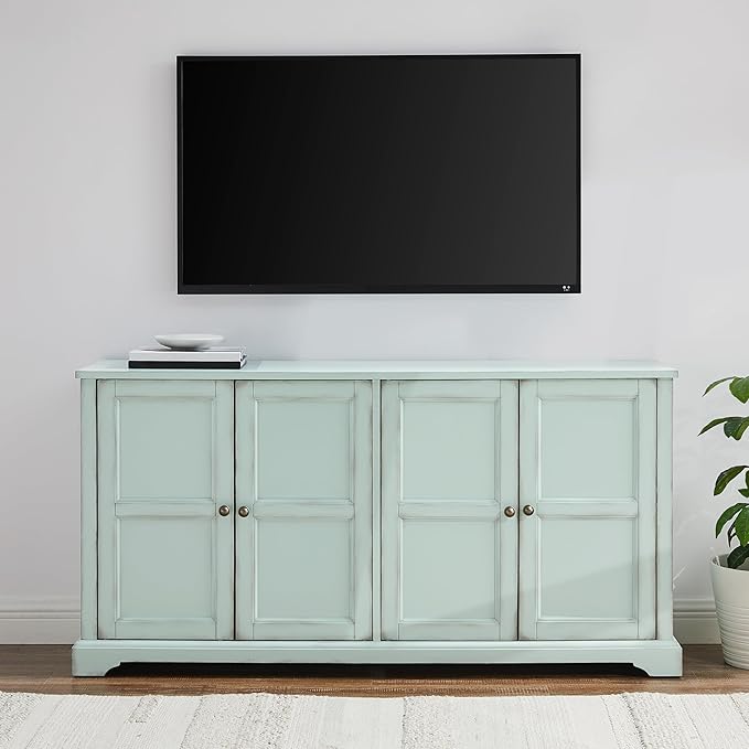 Crosley Furniture Holbrook Traditional Sideboard Buffet Cabinet, Kitchen Storage - Image 2