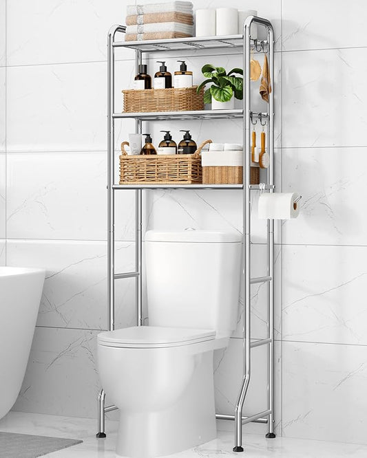 Kitsure Over Toilet Storage Rack by Kitsure