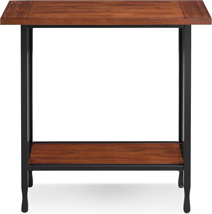 Ironcraft Solid Wood and Metal Console Table - Image 6