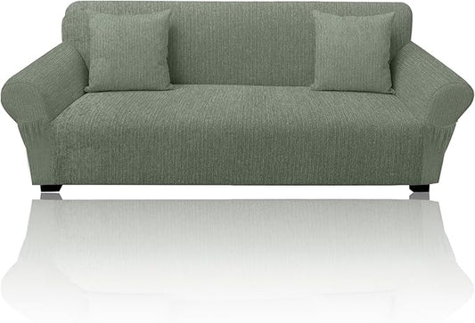 Sofa Slipcover with 2 Pillow Cover by Jcones