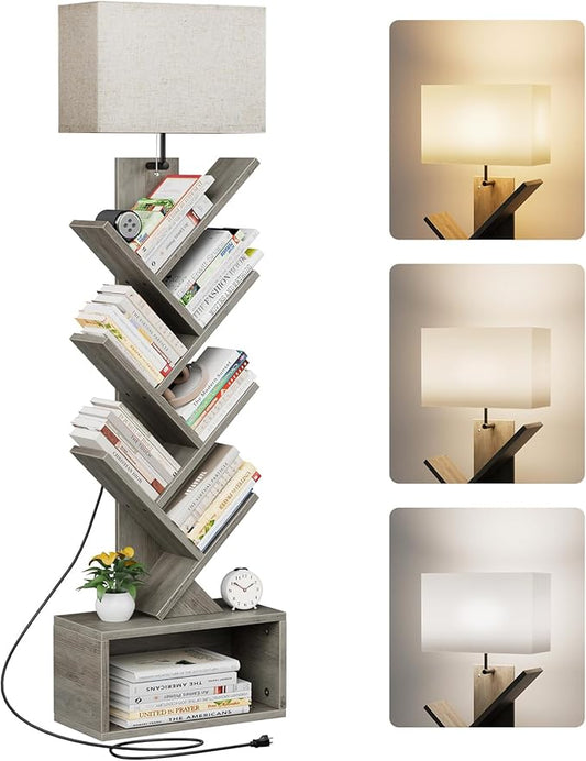 Evermagin 6 Tier Tree Bookshelf by Evermagin
