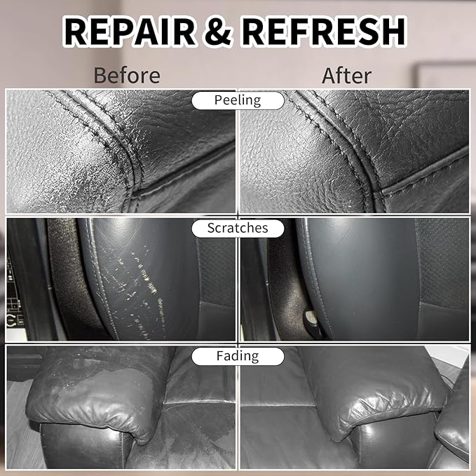 SHADAIWUYU 8.5oz Leather Recoloring Balm - Image 3
