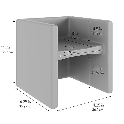 Children's Factory Cube Chairs, Woodland CF910-047, Classroom Furniture - Image 3