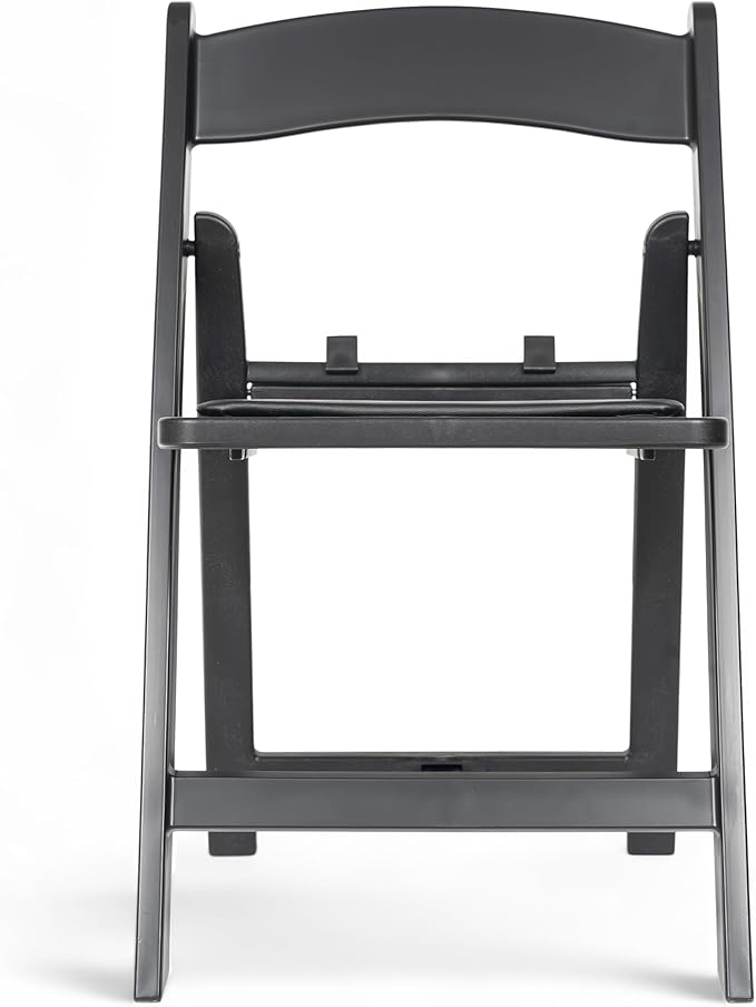 Flash Furniture Hercules Set of 2 Kids Black Resin Folding Chairs - Image 14