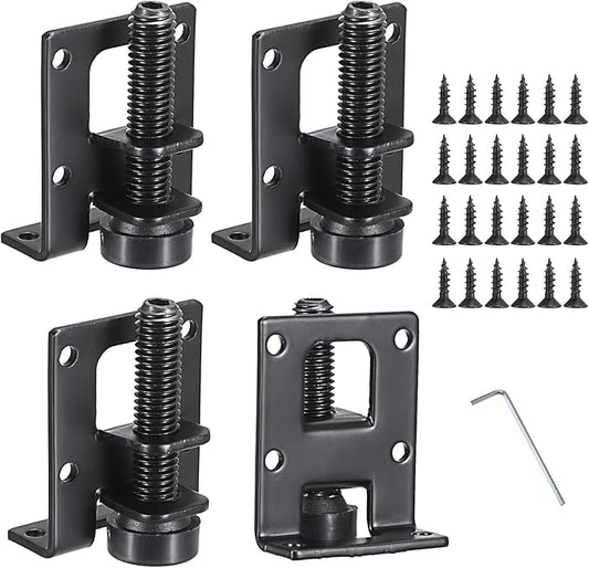 OwnMy 4 Packs Adjustable Furniture Leveling Feets L Shaped Furniture Levelers by OwnMy