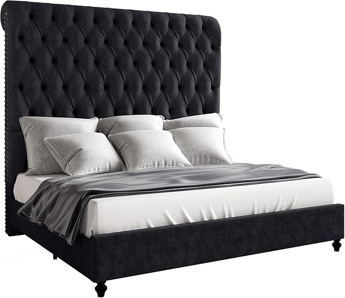 Jocisland King Size Bed Frame - Image 9