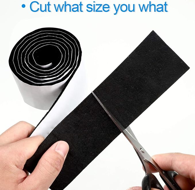 Shappy 2 Packs 120 x 2 x 0.12 Inch Felt Strips - Image 4
