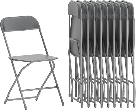 Flash Furniture Hercules Series Plastic Folding Chairs by FlashFurniture