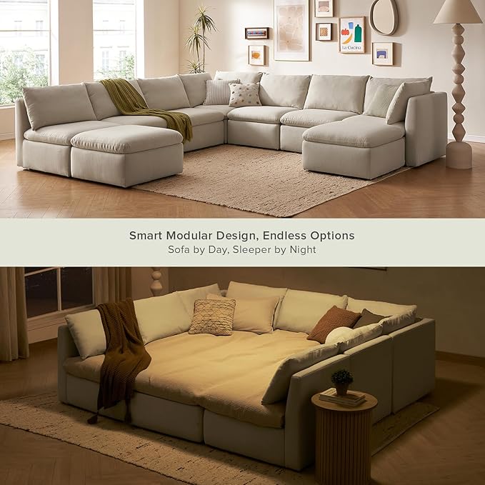 mopio Oversized Modular Sectional Sofa - Image 3