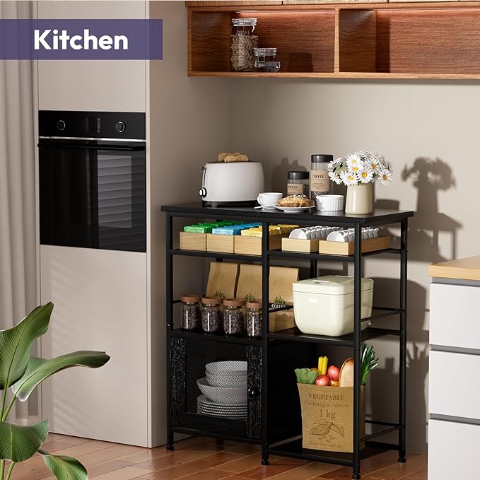 SWTYMIKI Coffee Bar Cabinet Station - Image 4