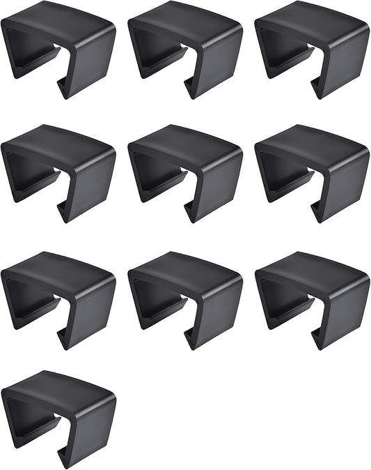 SUQ I OME 10 Pack Outdoor Patio Rattan Furniture Clips, Patio Wicker Rattan by SUQIOME
