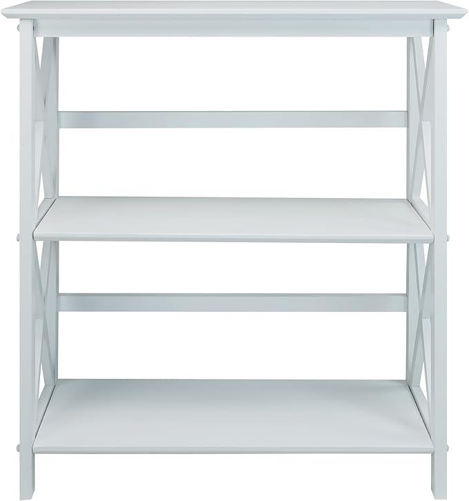 Casual Home Montego 3-Shelf Bookcase - Image 6