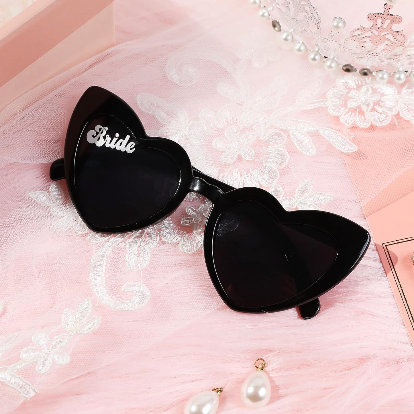 YOGFIT Heart Sunglasses for Women Fashion Classic Love Eye Protection Sunglasses Vintage Cute Heart Sunglasses