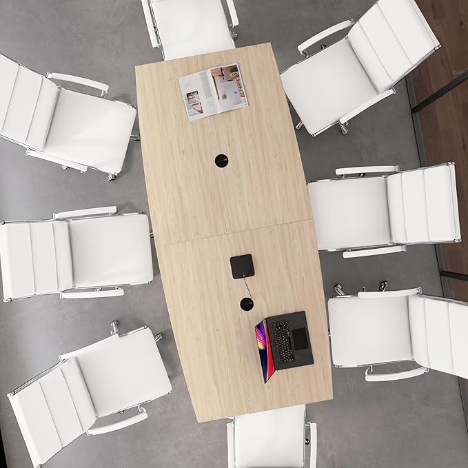 Bush Business Furniture 96-inch Office Conference Table - Image 4