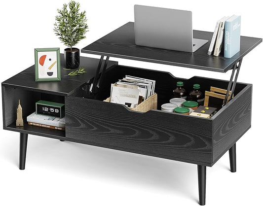 OLIXIS Wood Lift Top Coffee Table by OLIXIS