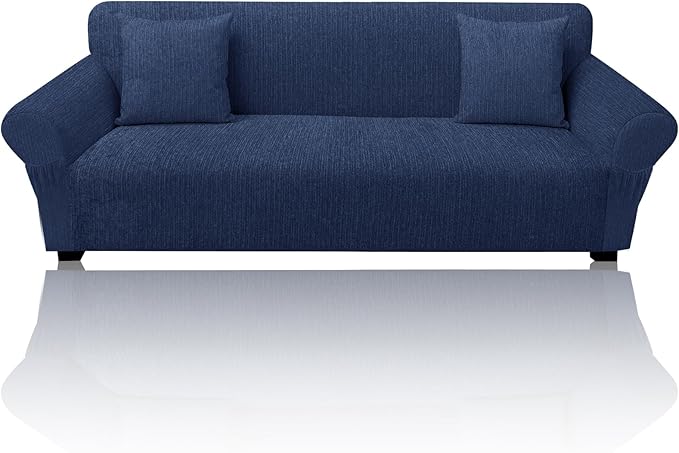Sofa Slipcover with 2 Pillow Cover by Jcones
