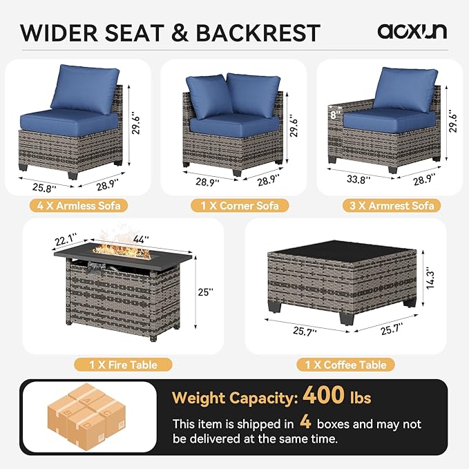 Aoxun Patio Furniture Sets - Image 7