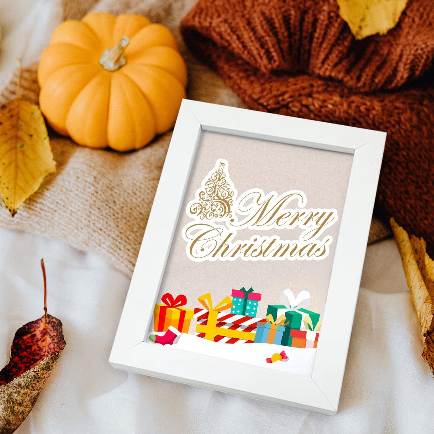 Set of 50 Picture Frame Bulk Photo Frames Wall Mounting Simple Photo Frames Multi Picture Frames for Wall or Tabletop, Fits 4"x6" White