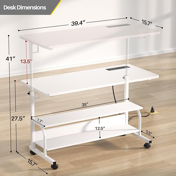 Armocity Rolling Standing Desk - Image 3