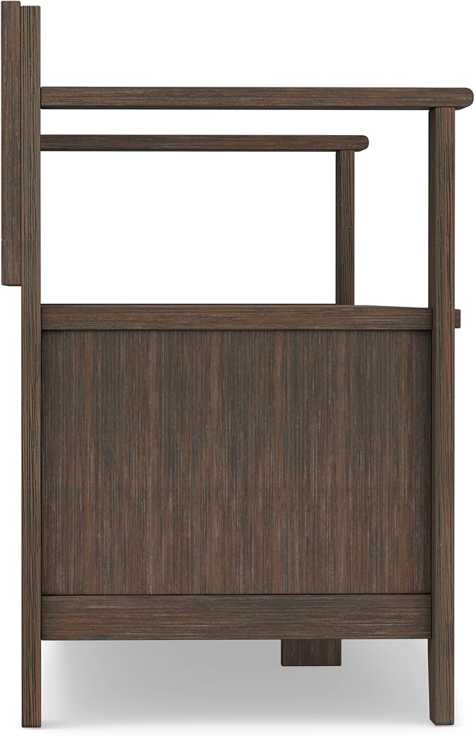 SIMPLIHOME Amherst Entryway Storage Bench - Image 12