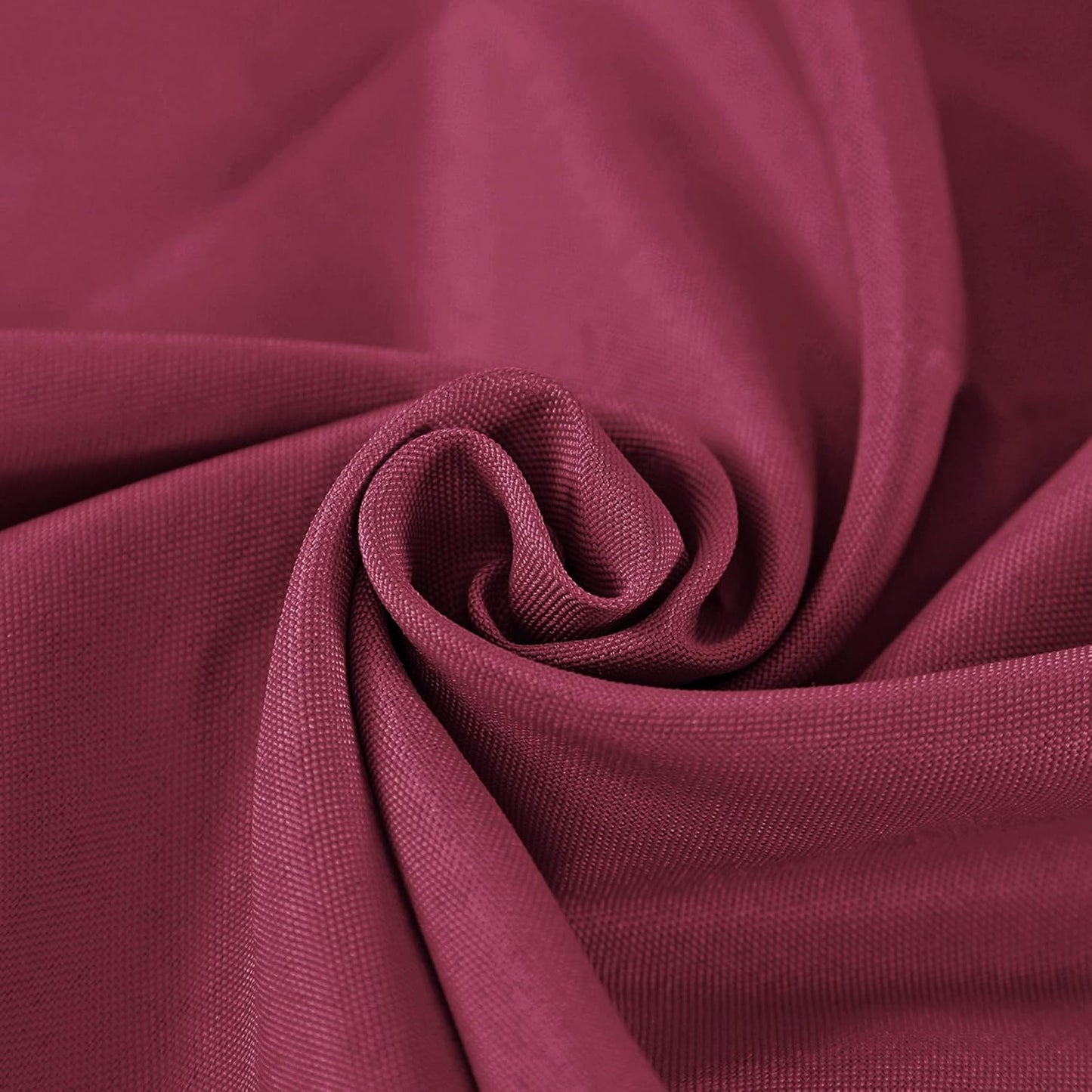 Cloth Napkins 20x20 inch Washable Polyester Dinner Napkins Soft Table Napkins for Wedding Party Dining Banquet(Burgundy,25PCS)