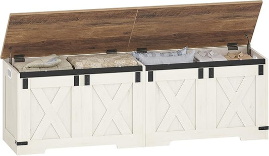 Hzuaneri 59" Storage Chest, Large Storage Trunk by Hzuaneri
