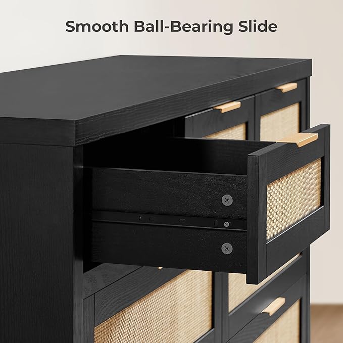 SICOTAS 7 Drawer Dresser for Bedroom, Large Chest of Drawers for Bedroom - Image 7