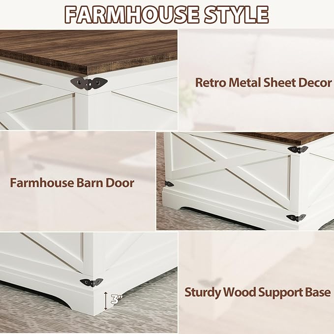 BROTTAR Lift Top Coffee Table - Image 7